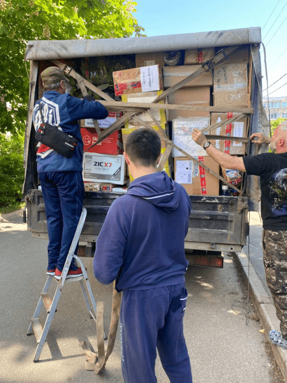 Гуманитарная помощь фонда